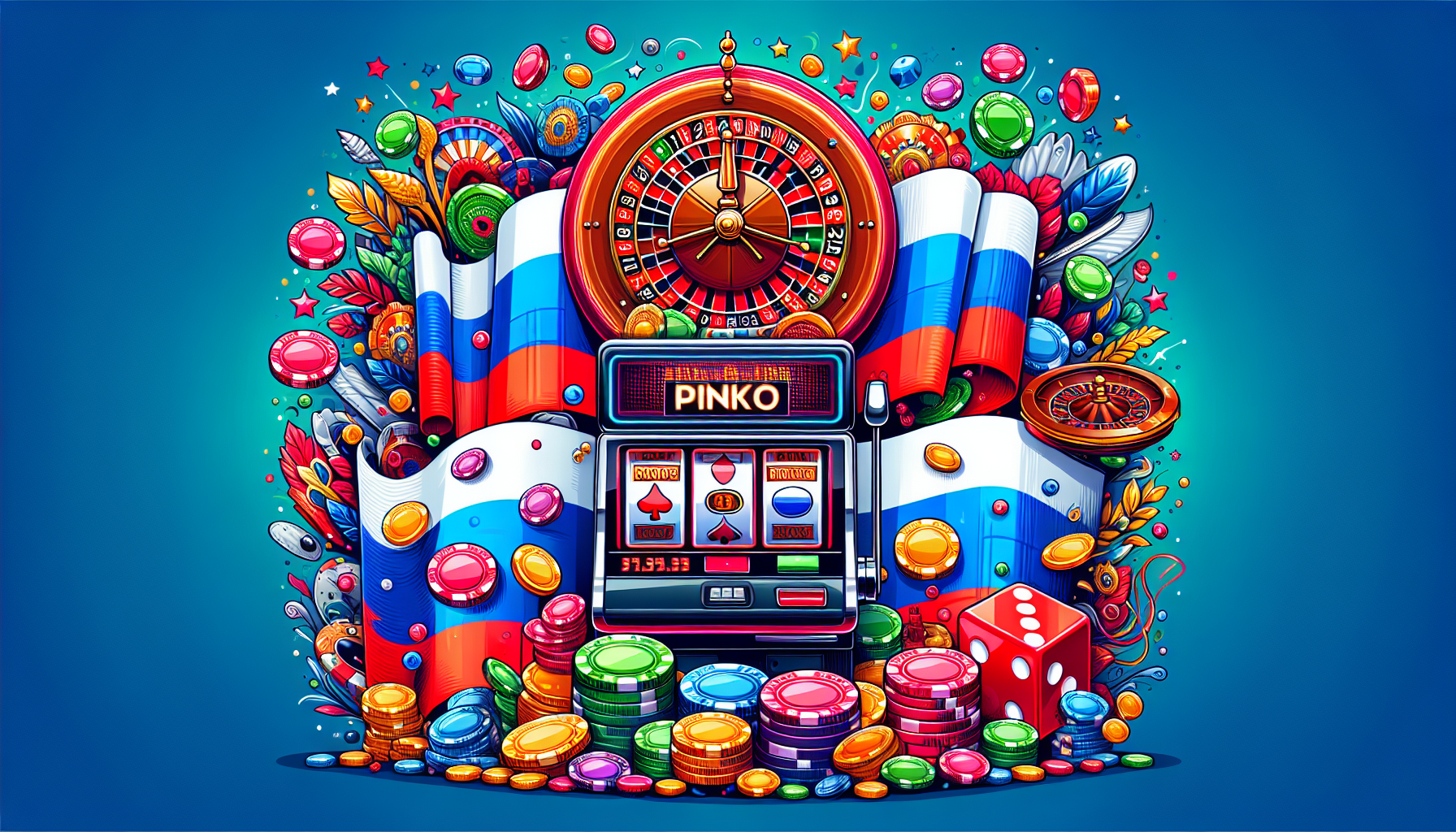 Игровые автоматы в онлайн казино Пинко